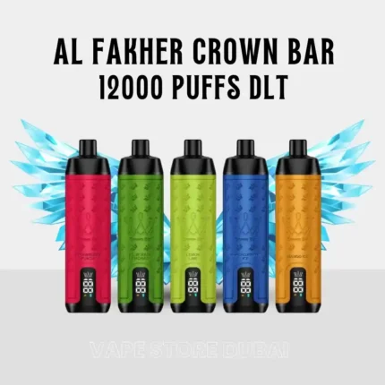 Al Fakher Crown Bar 12000 Puffs