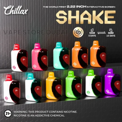 Chillax Shake 22000 Puffs