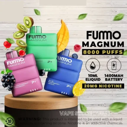 Fummo Magnum 8000 Puffs