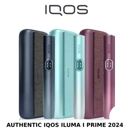 Authentic Iqos Iluma I Prime 2024 In Dubai