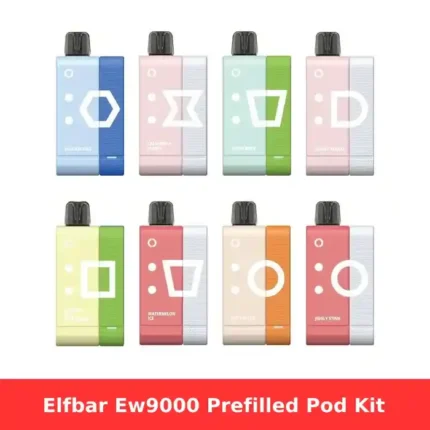 Elfbar Ew9000 Prefilled Pod Kit