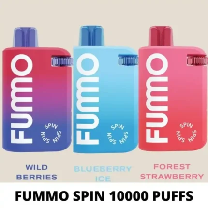 Fummo Spin 10000 Puffs Disposable