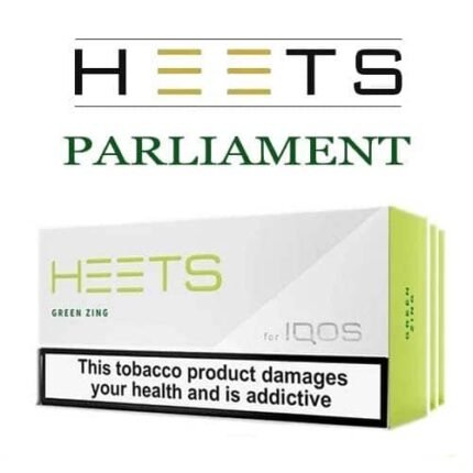 Iqos Heets Parliament Green Zing