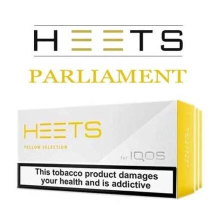 Iqos Heets Parliament Yellow Selection