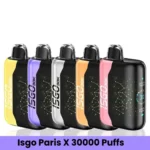 Isgo Paris X 30000 Puffs Disposable Vape