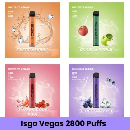 Isgo Vegas 2800 Puffs Disposable