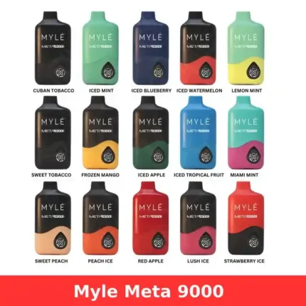 Myle Meta 9000 Disposable Vape