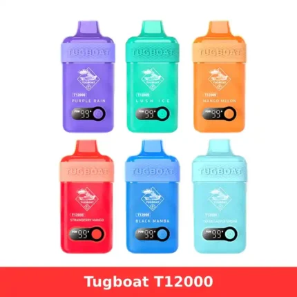 Tugboat T12000 Disposable Vape