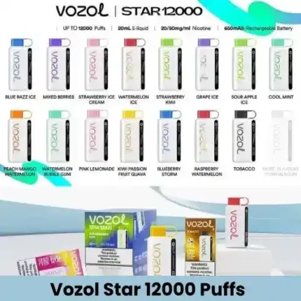 VOZOL STAR 12000 Puffs Disposable Vape